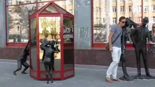 Возле ЦУМа. Минск
