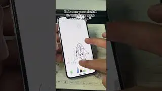 If you are good at drawing on paper but want to do digital art. YOU NEED THISS😭🤯