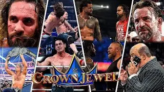 WWE Crown Jewel 2 October 2025 Full HD Highlights - WWE Crown Jewel 2/10/2025 HD Highlights WWE2K25