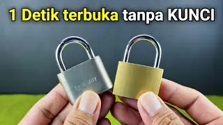 Free Knowledge‼️How to open a padlock without a KEY