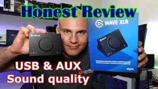 Elgato Wave XLR Audio Quality, Initial Impressions