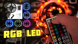 Светодиодная лента RGB SMD 5050 с AliExpress
