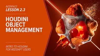 2.3 - INTERFACE - Houdini Object Management
