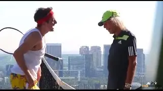 James Goldstein plays Tennis and CRUSHES!