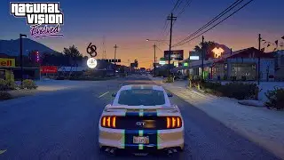GTA V® | NVE + L.A. REVO 2.0 + 5 Real Basement pack + Real Traffic (ADNR)