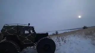 Охота с Р Г  на зайца 2024г №1