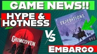 HUGE June on Crowdfunding! Retail Price Scalping, & UKGE Speculation! Board Game News June 1!!