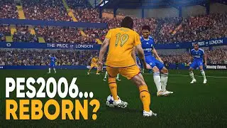 PES2006 Classic Patch Just Got a NEW BIG Update! 