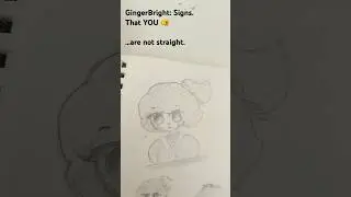 😨Signs🫢That😊YOU🫵…are‼️not😔straight!🏳️‍🌈 #cookierunkingdom #meme #cookierun #art