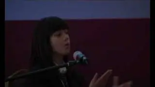 Jessica singing and signing James Blunt's 'You're Beautiful'