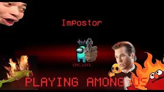 Playing "Among Us" (No Commentary)