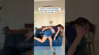 Quando vou toda empolgada contar algo pra minha amiga e ela nem liga 