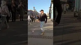 МАЙКЛ💥 УЛИЧНЫЙ ТАНЦОР ПИТЕРА ✨