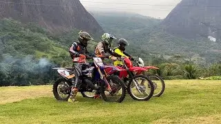 Yz250 | crf250f | CRF 230 quem foi melhor?