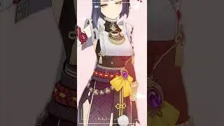 ღ Genshin Impact Shorts MMD ღ Kujou Sara ღ Shawty Like to Flirt! ღ
