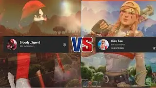 So I competed in a 1v1 vs another youtuber...(who won?)