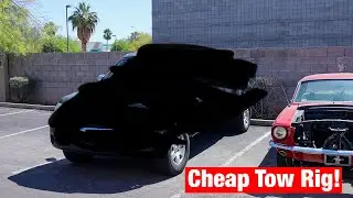 Scored Our First Cheap Tow Rig!
