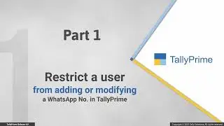 Set up Security for WhatsApp in TallyPrime_14