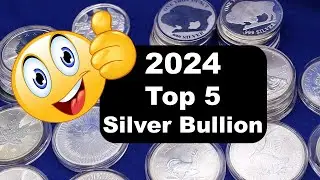 2024 Bullion! Top 5 Silver Bullion Buys For 2024. 