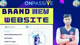 #onpassive Amazing New Website