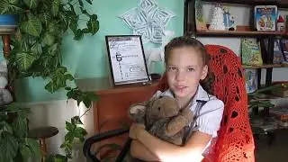 Варфоломеева Маргарита Владимировна, 8 лет, С. А. Есенин "Белая берёза"