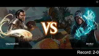 MTG Arena: Insane Mono White Aggro Gladiator Deck!