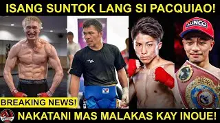 Pacquiao PAPA TULUGIN ng Hapon sa 1 SUNTOK sa Linggo! | Nakatani mas MALAKAS kay Inoue!