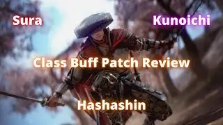 Class Buff Skill Review - Black Desert Mobile Kr
