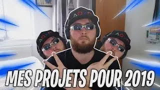 MES PROJETS POUR L'ANNÉE 2019 ?!