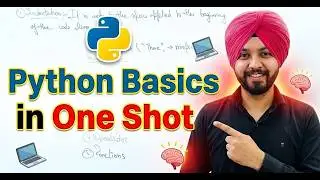 Python Basics Explained | Class 11 IP | Tokens, Keywords, Operators, Indentation