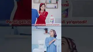 Durdona Qurbonova Persil gel reklama qilyapti 😆