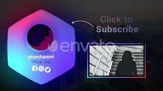 New Latest Youtube trendy Endscreens 2022 | Envato Elements | Get Paid Templates Free