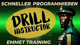 Schneller HTML programmieren mit Emmet - Drill Instructor Training