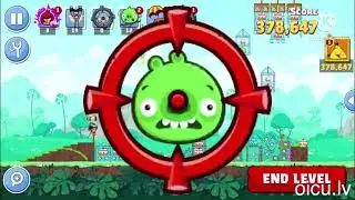 Angry Birds Friends Gameplay again ågâïñ *#3*