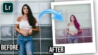How To Edit Photos like Polaroids | Lightroom Tutorial