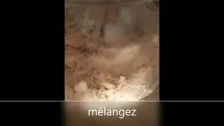 Rochers congolais avec farine de riz