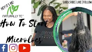 How to start your Microlocs