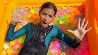 👻 Păcălim PĂRINȚII să intrăm în PISCINĂ 🏊‍♀️ Ultimul CHALLENGE 😥 Strângem PISCINA 💥