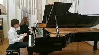 Алексей Мищенко 7 класс - Ф.Мендельсон Концерт №2 ре-минор