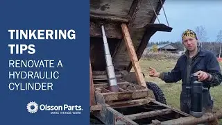 MEKARTIPS STEFAN HILDINGSSON – Renovera en hydraulcylinder