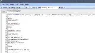 Qlikview SQL Joins & WHERE Clause by RFB 210