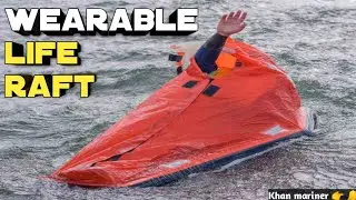 Wearable life raft||Personal overboard survival system 