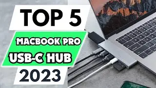 Top 5 Best USB C Hub For Macbook Pro of 2023 | Best USB C Hub For Macbook Pro M1