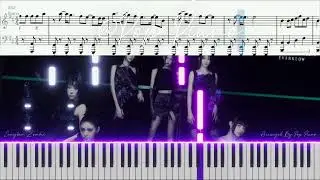 EVERGLOW (에버글로우) 'Zombie' PIANO TUTORIAL (피아노 튜토리얼)