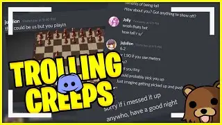 TROLLING CREEPY DUDES ON DISCORD 4 (AS A GIRL)
