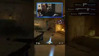 This PERFECT BAIT made the enemy team QUIT CS2... 😂 #cs2 #counterstrike2