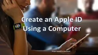 How to Create An Apple ID without Credit card on PC?2016!