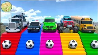 MONSTER TRUCK GAME : STUNT HERO FEATURE SIMULATOR 3D  : ANDROID GAMEPLA VIDEO #6@TMGemar-ep3fq  #car