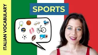 SPORTS in Italian (Basic Words and Sentences for Easy Conversations)