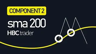 Component 2 - SImple Moving Average 200 In HBC Trader Strategy